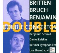 Double Concertos: Briten/Bruch
