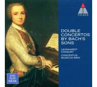 Double Concertos By Bach's Sons