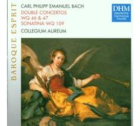 Double Concertos (Sollegium Aureum) by Carl Philipp Emanuel Bach (1995-07-31)