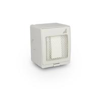 Double connector surface-mounted L2N IP55 AQUA55 55.15