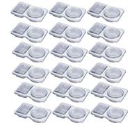 Double Containers - Reusable Double Container | BPA Free Portable Boxes, Leakproof Design for School and Office Travel