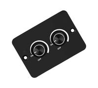 Double Control 60W LED Dimmer Switches Not Designs Flickers Without 12V Small Dimmer Switches 2 Gang For Automotive Use Car Led