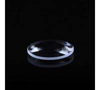 Double Convex Lens for Eyeglass Prescriptions, Diameter 12 15 17 20mm Biconvex Lens, Optical Glass Double Convex 1pc(15 * 3.75 * 20mm)