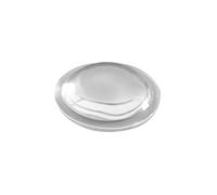 Double Convex Lens - Labs Double Convex Glass Lens, Round Double Convex Optical Glass Lens | Fiber Protective Lens, Optical Glass Flat-Convex Lens, Optically Worked Glass Lens, Lens for Lab