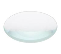 Double Convex Optical Lens, 50mm Diameter & 100mm Focal Length, Ideal for Educational Experiments in Schools & Labs, Double Convex Optical Lens, Lab - Grade Optics