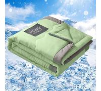 Double Cooling Blanket for Hot Sleepers,Cooling Blanket for Night Sweats,Comfort Soft Nap Blankets,Breathable Cool Throw Blankets,Keep You Cool All Night,Halloween Decorations