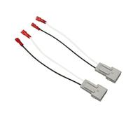 Double Copper Cores Car Stereo Wiring Harness Accuracy Connectors Simple Installation for Vehicles High Temp Resistant Speakers Cable