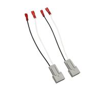 Double Copper Cores Car Stereo Wiring Harness Accuracy Connectors Simple Installation for Vehicles High Temp Resistant Speakers Cable