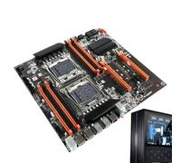 Double CPU Motherboard, Multi-Core For Advanced Performance, Low Temperature Maintenance, Designed For Intensive Computing And Data Integrity