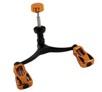 Double Crank Fishing Reel for 1000 5000 Reels, Lightweight Design with Comfort Grip for Easy Handling (Gold)