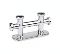 ＡＷＨＡＯ Double Cross Bollard Heavy Duty Cross Mooring Cleat Easy Installation Marine Hardware for Marina