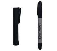 Double Cross Companion Magic Tricks Marker Holder Pen Holster with Flexible Clip Magician Go-to Carry Accessories Magia Props