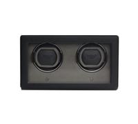 Cub Double Watch Winder with Cover Wolf Black One Size