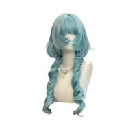 Double Curly Ponytail Wig Fluffy Curling Clip Perona Cosplay for Women Christmas Party Natural Synthetic Hair Heat Resistant Beautiful