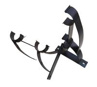 Double Curtain Rod Holders 2PCS/Lot Double Curtain Rod Bracket for 25-28mm Aluminum Alloy Window Blind Brackets, Holder for(Black)