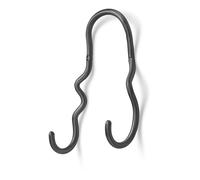 Double Curvature Hook Black one size