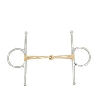 BR Double Jointed Full Cheek Soft Contact 14 mm Shanks 165 mm - Size 13.5