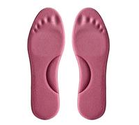 Double Cushion Insoles - Winter Self-Heating Insoles | Breathable Reusable Shoe Inserts | Warm Thermal Foot Pads for Outdoor Biking, Hiking, Fishing, Skiing, Walking, Cold Weather Comfort Jelly Shoe I