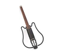 Double Cut Hollow Electric Guitar A Professional Performance Instrument Suitable For Beginners(Black)
