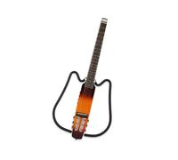 Double Cut Hollow Electric Guitar A Professional Performance Instrument Suitable For Beginners(Sunburst)