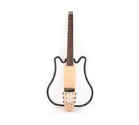 Double Cut Hollow Electric Guitar A Professional Performance Instrument Suitable For Beginners(Wood1)