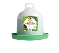 Double-cylinder poultry filler green line Chick'A