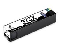 DOUBLE D 973X Black Ink Cartridges Replacement for HP 973X Ink 913 Ink,Not Affected by Upgrade,Work for HP Pagewide pro 452dn 452dw, MFP 477dn 477dw 552dw 577dw 577z P55250dw P57750dw Printer