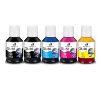 DOUBLE D GI-56 Ink Bottle for Canon GI-56 Ink GI56 for Canon GX7050 GX6150 | Compatible for Canon GI56 Ink work for Canon MAXIFY GX6050 GX6150 GX7050 GX7150 GX5050 GX3050 GX4050 GX6550 GX5550 Printers