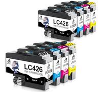 DOUBLE D LC426 Ink Cartridges for Brother LC426 Ink LC426XL LC 426 LC-426XLVAL Ink Cartridges Compatible with Brother MFC-J4335DW MFC-J4340DW MFC-J4535DW MFC-J4540DW Printer,8 Pack