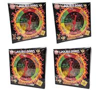 Double Dares Chilli Jelly Beans Roulette Zed Candy Chilly Challenge Sweets Fun Game Gift 100g (Pack of 4)