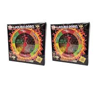 Double Dares Chilli Jelly Beans Roulette Zed Candy Chilly Challenge Sweets Fun Game Gift 120g (Pack of 2)