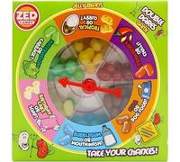 Double Dares Jelly Bean Spinner Game - Weird And Wonderfull Flavour Sweets - Novelty Gift Box - Which Will You Get!! - Gluten Free - Halal - Dairy Free - Vegan - 100g
