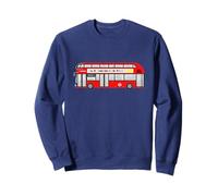 Double-Decker Bus - The Kids' Picture Show Sweatshirt