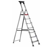 GPC Industries ALT-502107 Aluminium Double Decker Stepladder 7 Tread