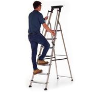 GPC Ladder ALT-502118 Silver 60.7 (W) cm D x W 607 mm