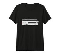 Double Decker Tour Bus Premium T-Shirt