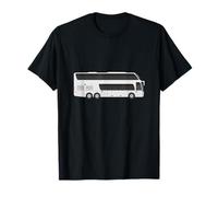 Double Decker Tour Bus T-Shirt