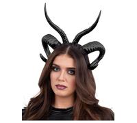 Double Demon Horn Headband