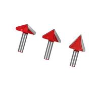 Double Design V D Shape Milling Cutter with Enhancing Durability for Professional Woodworking Tasks Carving Tool