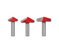 Double Design V D Shape Milling Cutter with Enhancing Durability for Professional Woodworking Tasks Carving Tool