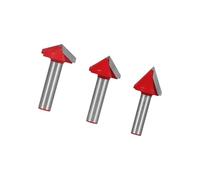 Double Design V D Shape Milling Cutter with Enhancing Durability for Professional Woodworking Tasks Carving Tool