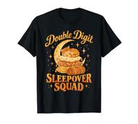 Double Digit Sleepover Squad 10th Birthday Girl T-Shirt