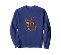 Double Digits 10 Club Birthday Celebration Sweatshirt, Adult Unisex, Navy, XXL