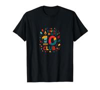 Double Digits 10 Club Birthday Celebration T-Shirt, Men, Black, 3XL
