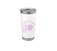 Double Digits Club 10th Birthday Girl Stainless Steel Insulated Tumbler