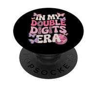 Double Digits Era Tween Girl Birthday Milestone Kids PopSockets Adhesive PopGrip