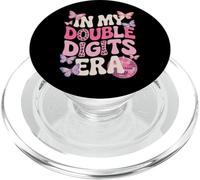 Double Digits Era Tween Girl Birthday Milestone Kids PopSockets PopGrip for MagSafe