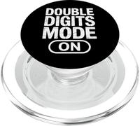 Double Digits Mode On Entering Tween Years Kids Life PopSockets PopGrip for MagSafe