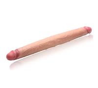 Double Dildo - Real Skin 15.75-inch by JOCK