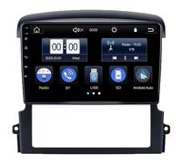 Double Din 10 Inch Android Car Stereo For Sorento 2004-2008 Bluetooth Car Radio Compatible Mobile Phone Mirror Link Steering Wheel Control FM/AM/RDS Backup Camera(T201 4 Core Wifi 1+16GB)